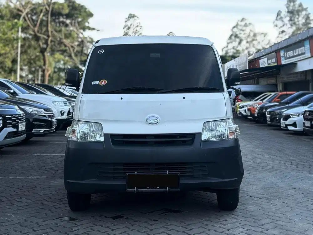 TERMURAH DAIHATSU GRANMAX BLINDVAN 1.3 AC MT 2021 PUTIH