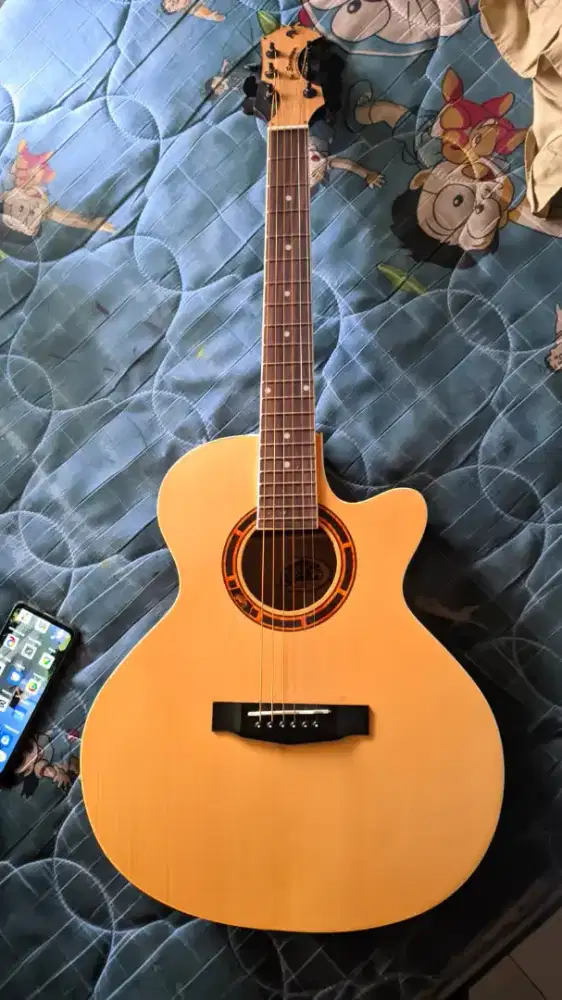 JUAL GITAR JR SANJAYA