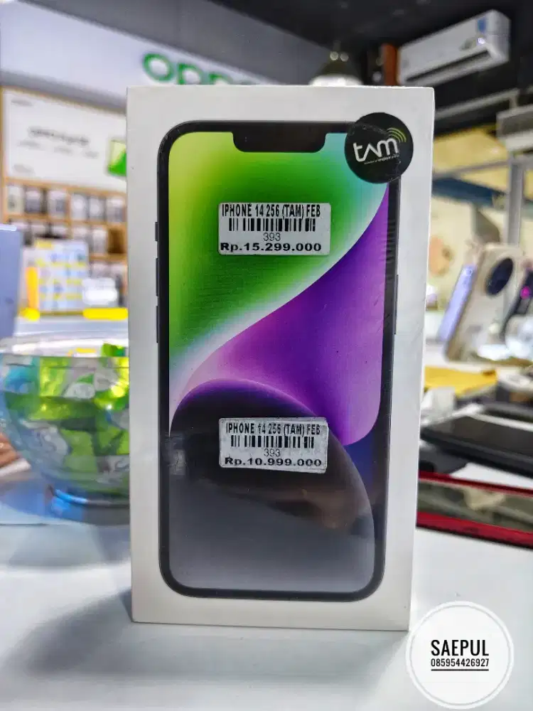 Baru iphone 14 8/256GB