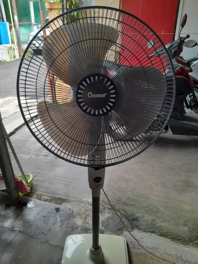 Jual kipas bisa berdiri n duduk Cosmos twin 16 inch