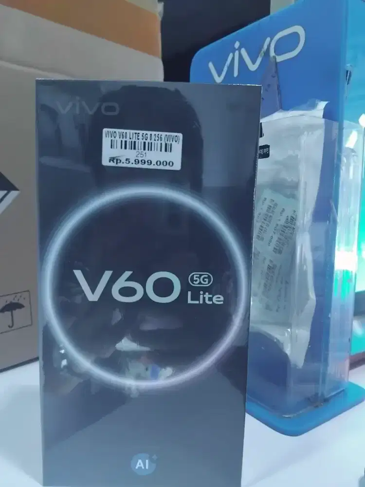 VIVO V60 LITE 5G 8/256 ATLANTIS DAHSYAT