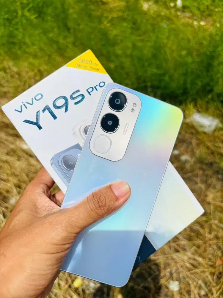 Vivo y19s pro versi ram 6+6 128gb second mulus