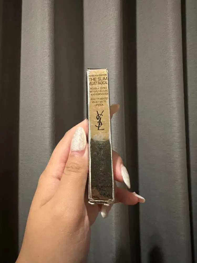 YSL Lipstick Gift Set Holiday Bekas Like New