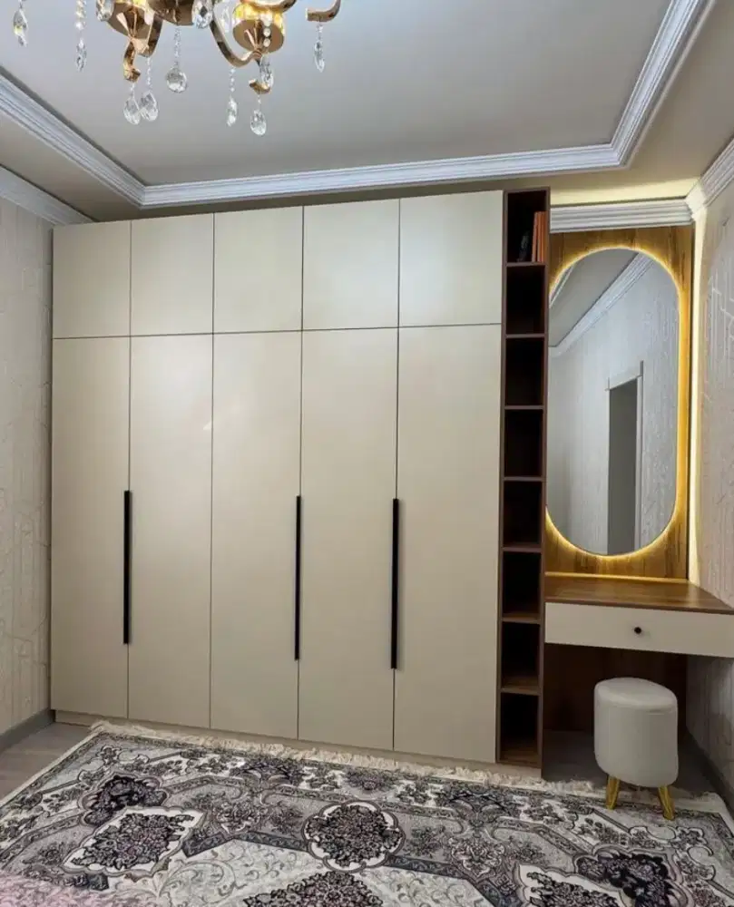 Lemari Baju Pakaian Custom Minimalis