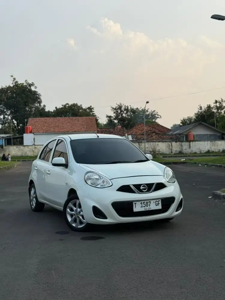 TERMURAH 105JT NISSAN MARCH AT 2018