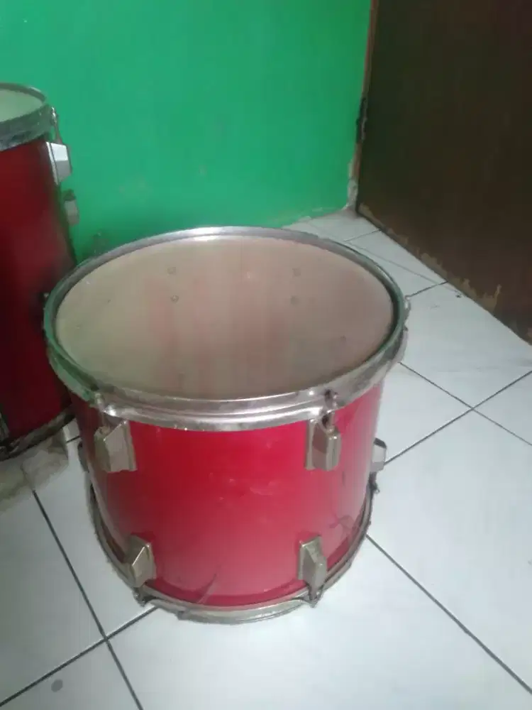 Dijual bass floor dan tom ride