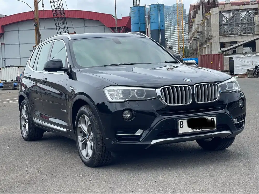 BMW X3 XDRIVE20I HITAM 2015 DIJUAL CEPAT TERMURAH