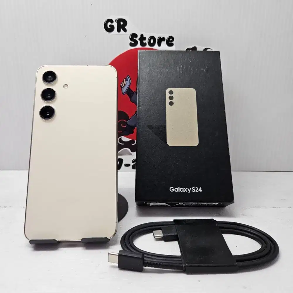 Samsung Galaxy S24 Yellow 8/256 Fullset Resmi Sein