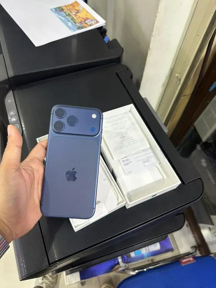 Ip 17 promax 512gb ibox 1 bulan pakai