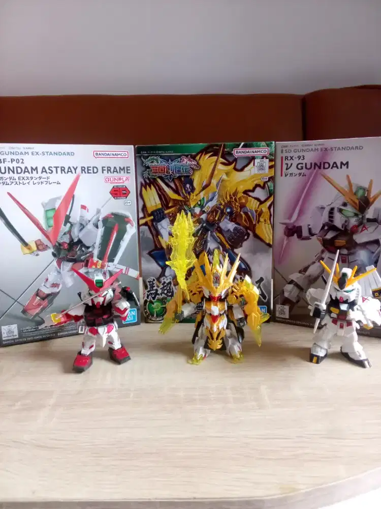 Gundam SD Bandai Borongan
