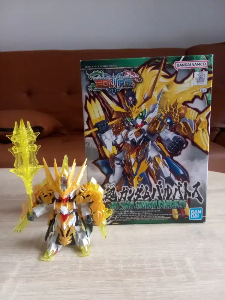 Gundam SD Ma Chao Barbatos Bandai