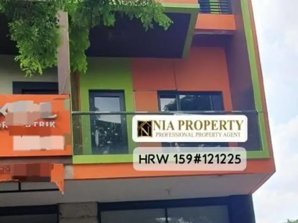 RUKO 3 LANTAI RAFFLES HILLS CIBUBUR HARJAMUKTI DEPOK