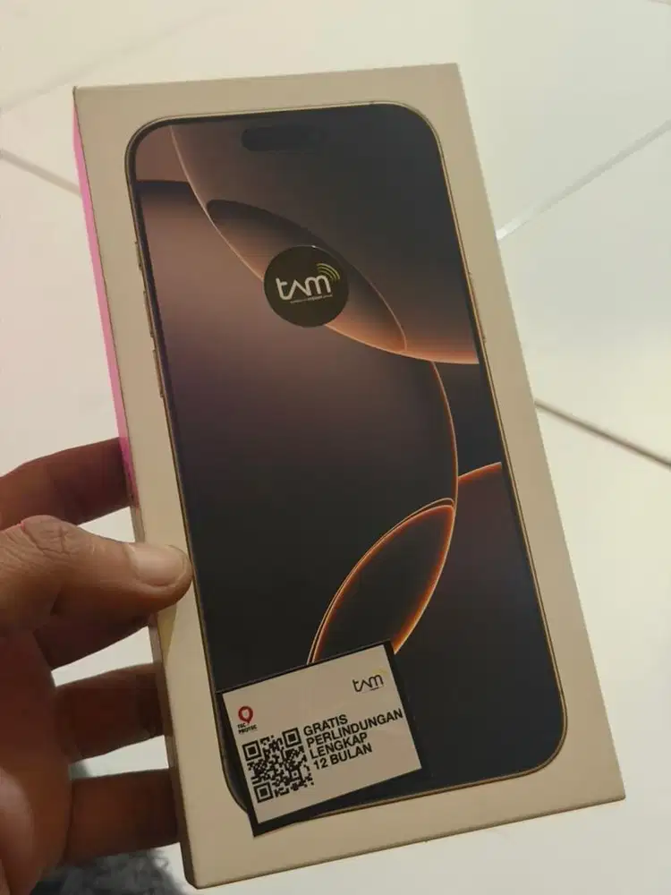 iphone 16 promax 256 ibox new segel