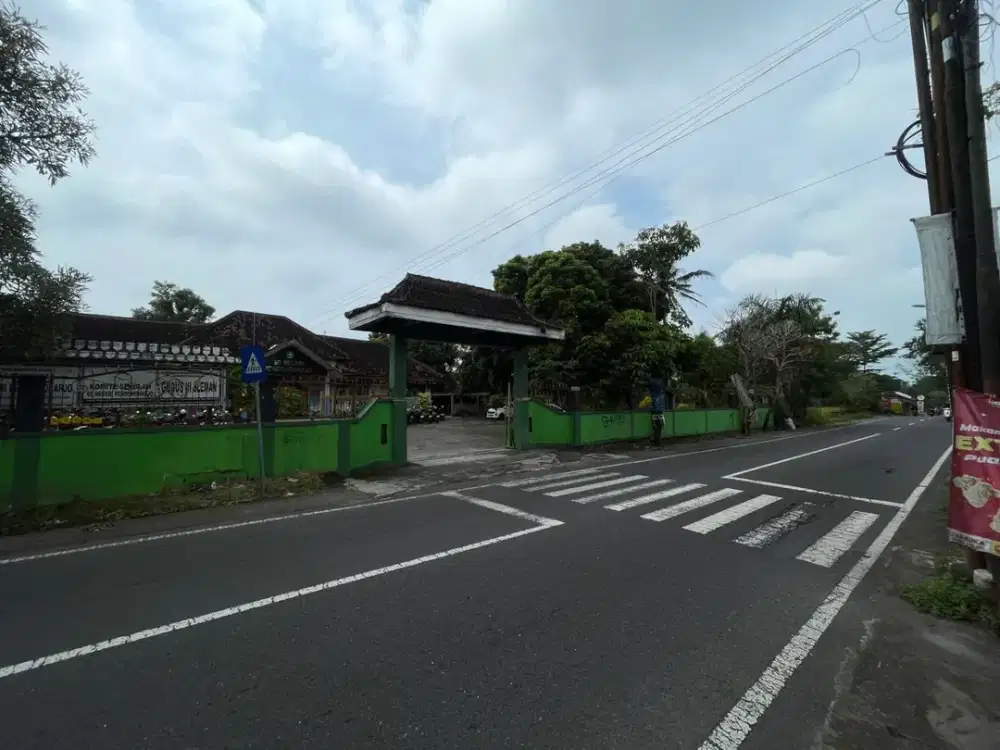 Tanah SHM Utara SD N Pandowoharjo Sleman