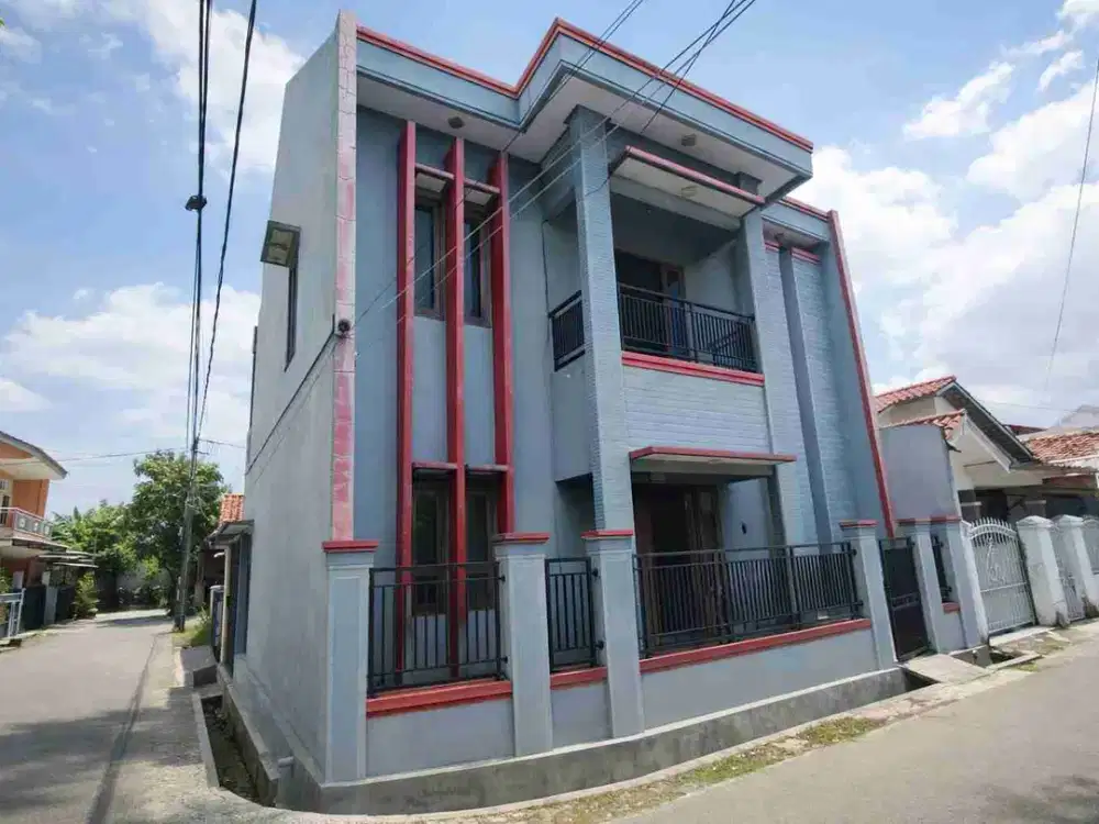 Di jual Rumah Siap Huni 2 lantai tidak banjir, dalam perumahan Pemda. Jatiasih. Bekasi