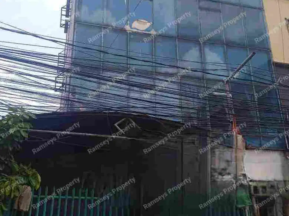 DIJUAL DAN DISEWAKAN RUKO 5 LANTAI LT 80M2 28KAMAR TIDUR JAKARTA BARAT