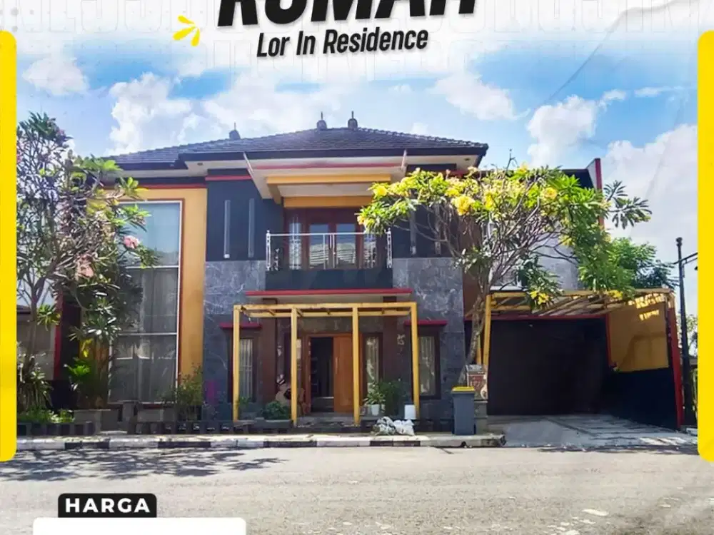 Rumah Mewah Eksklusif Modern di Lor In Residence Colomadu