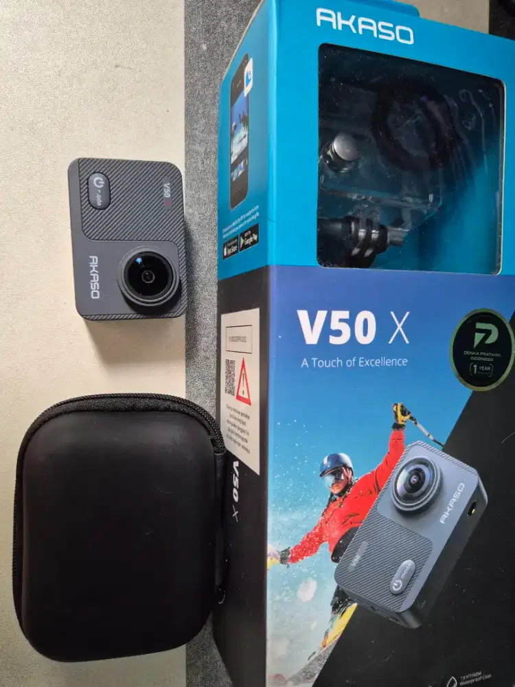 Action cam Akaso V50 X Fullset