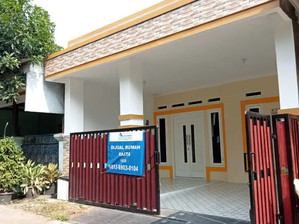 DI JUAL RUMAH MURAH ONE GATE SYSTEM DI BEKASI TIMUR REGENCY MUSTIKAJAYA