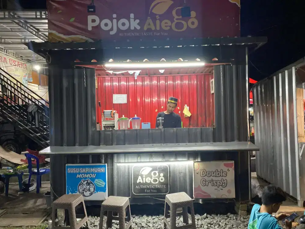 Jual cepat rombong ganal