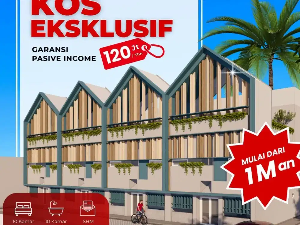 Rumah Kos Saxohone malang 1 Menit UMM dan 5 Menit UB Malang