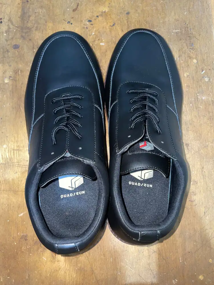 SEPATU PANTOFEL PRIA UKURAN 48 WARNA HITAM