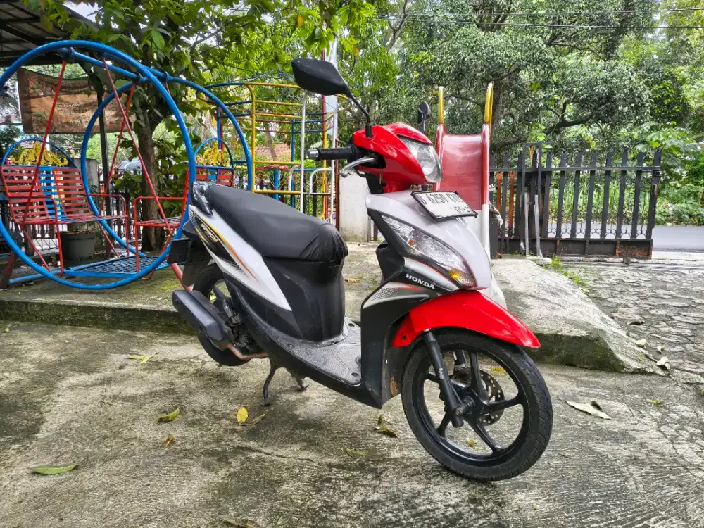 Honda Spacy FI 2012 Pajak Hidup