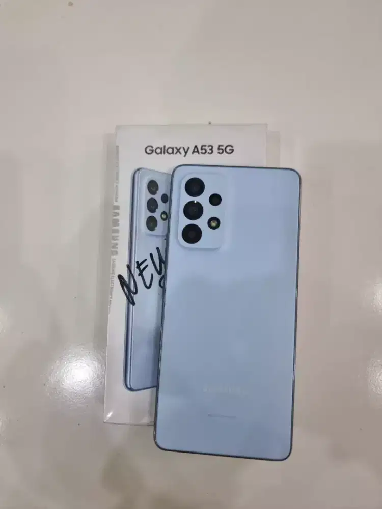 Samsung A53 5G 8/128 mulus lengkap