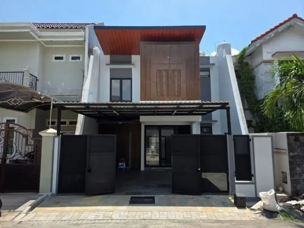 Rumah Dharmahusada Mas - kuf NEW MINIMALIS