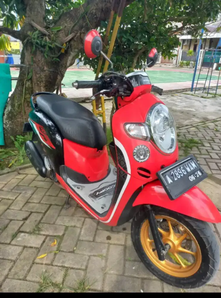 Honda Scoopy 2018