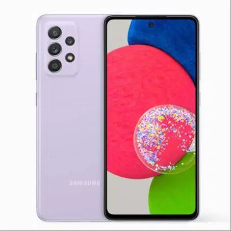 Samsung A52s 8gb 256gb 5G warna Violet/Ungu (BEKAS)