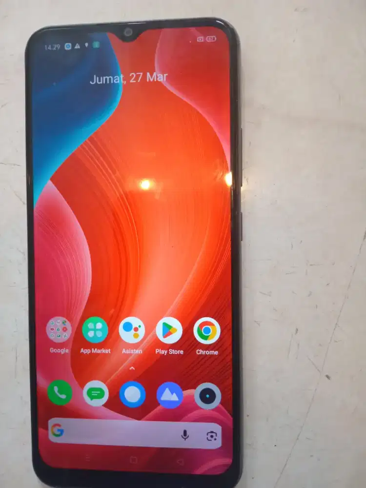 Jual relme c11 ram 2/32 hp normal smua kamera jernih benig