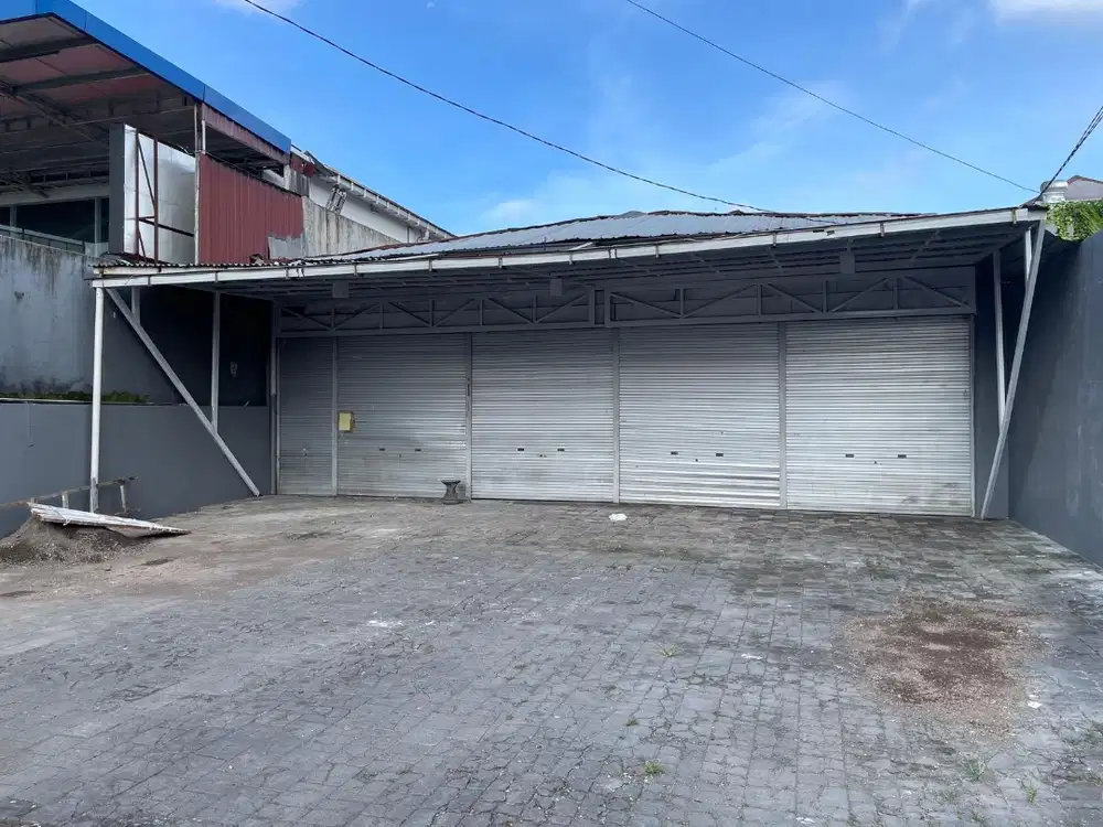 Disewakan Ruko / Gudang / Tempat Usaha Daerah Denpasar Barat Bali