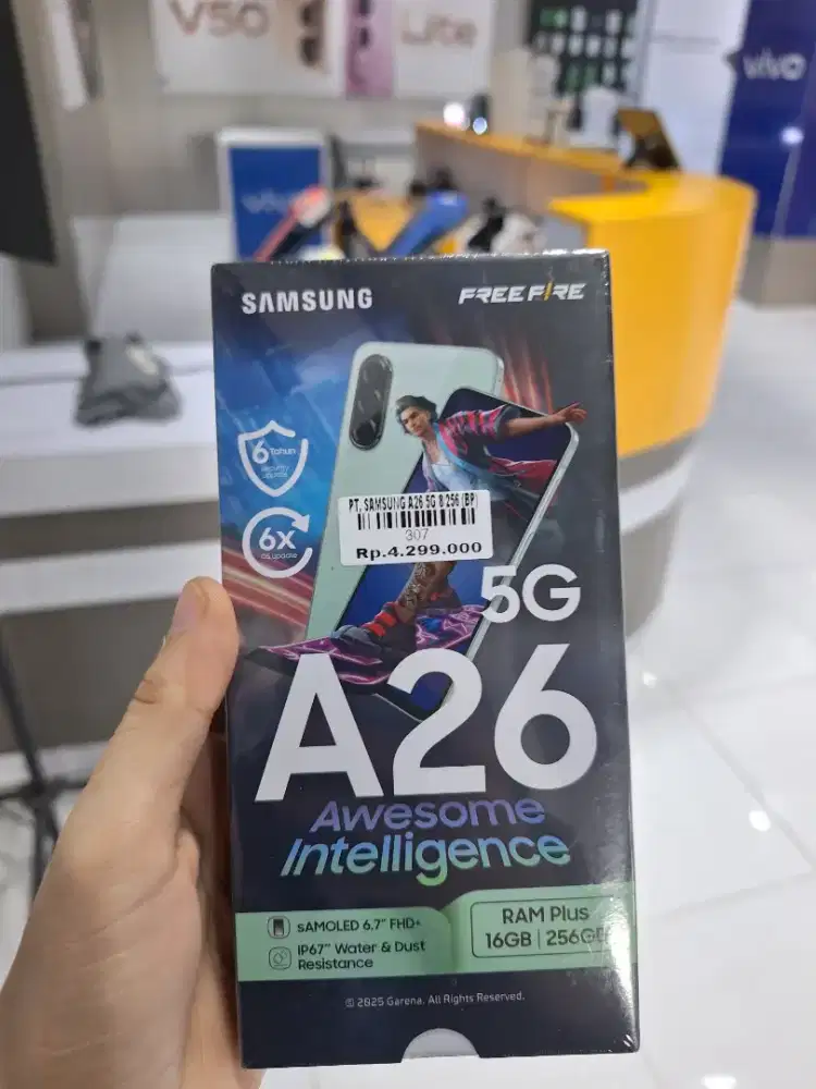 New Samsung Galaxy A26 5G 8/256