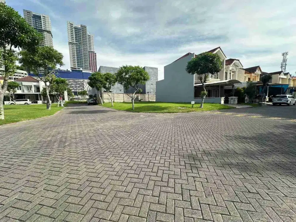 DIJUAL TANAH KAVLING PAKUWON CITY SORENTO DEKAT KE PAKUWON CITY MALL ROW JALAN BESAR