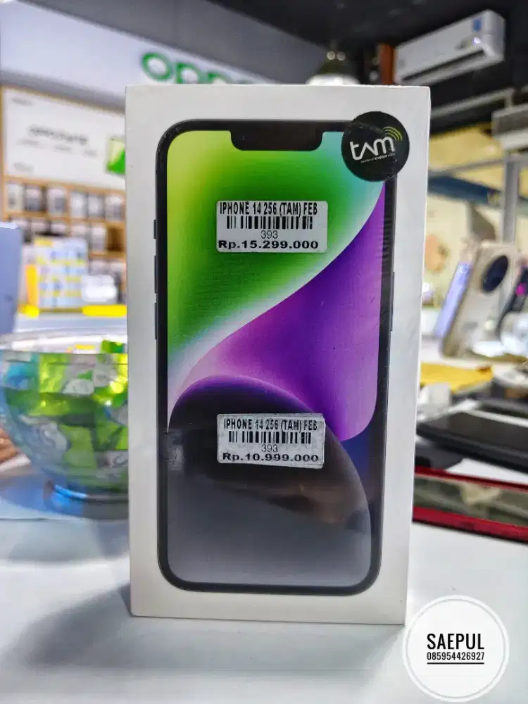 IPHONE 14 256GB ATLANTIS DAHSYAT