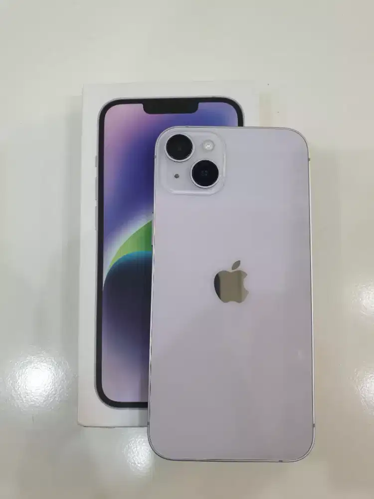 Iphone 14plus 128GB Mulus Lengkap