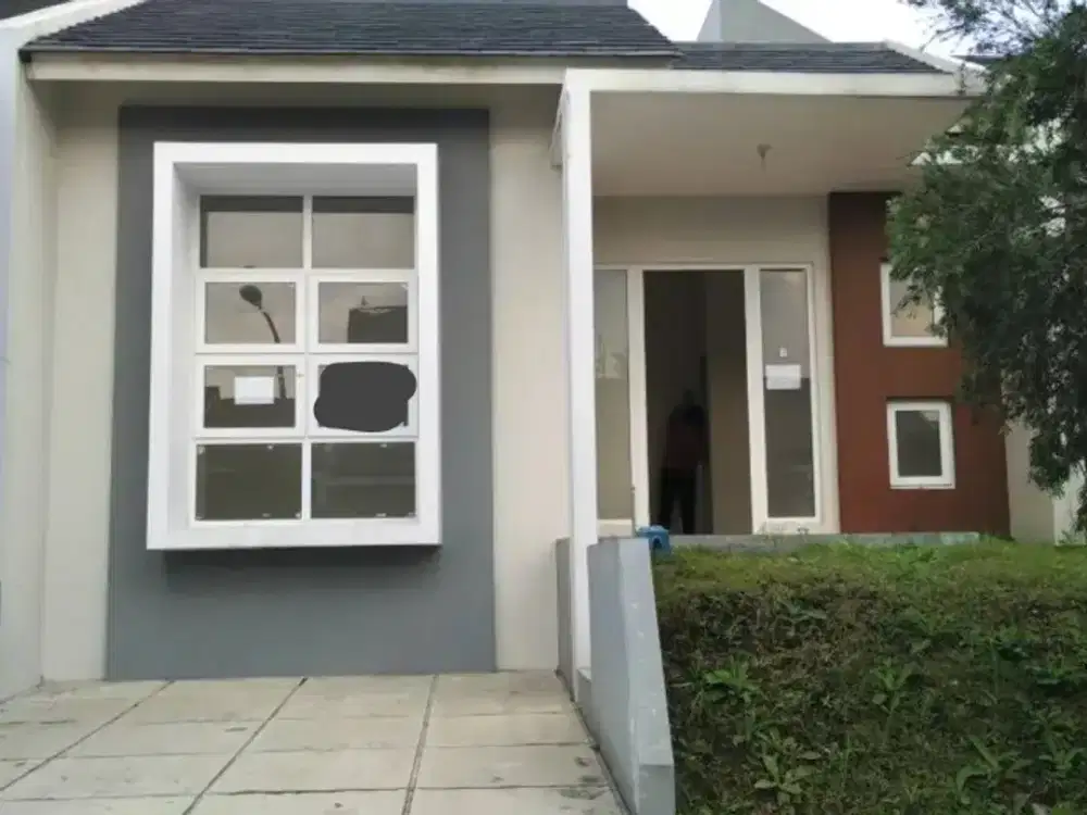 Dijual Rumah di Pakuan Hill, Uk.8x18m2, Brand New, Harga Bs Nego