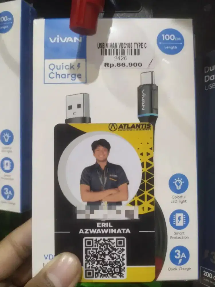 USB VIVAN VDC100

TYPE C l ATLANTIS DAHSYAT