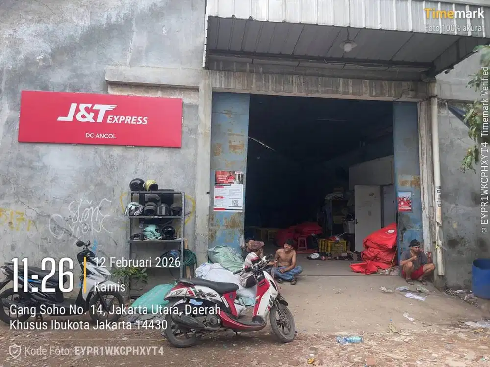 LOWONGAN KERJA KURIR MOTOR J&T PADEMANGAN