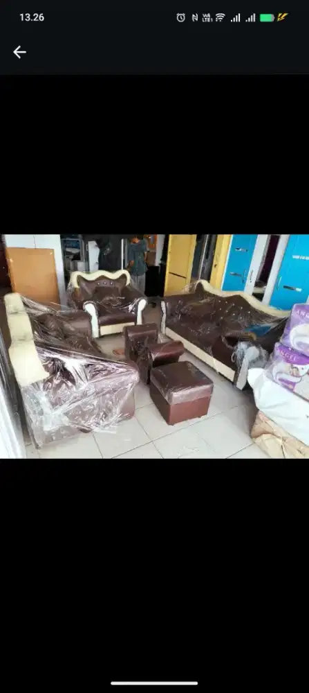 cicilan sofa satu set tanpa dp