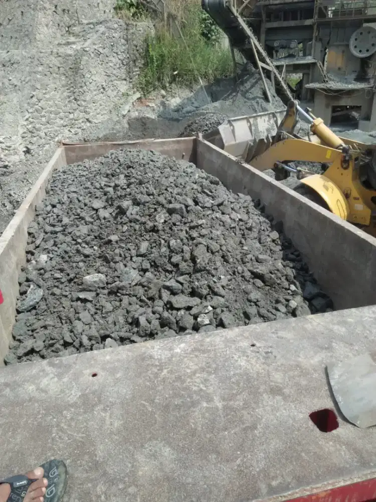 Pasir cilegon batu split sirdam batu makadam std