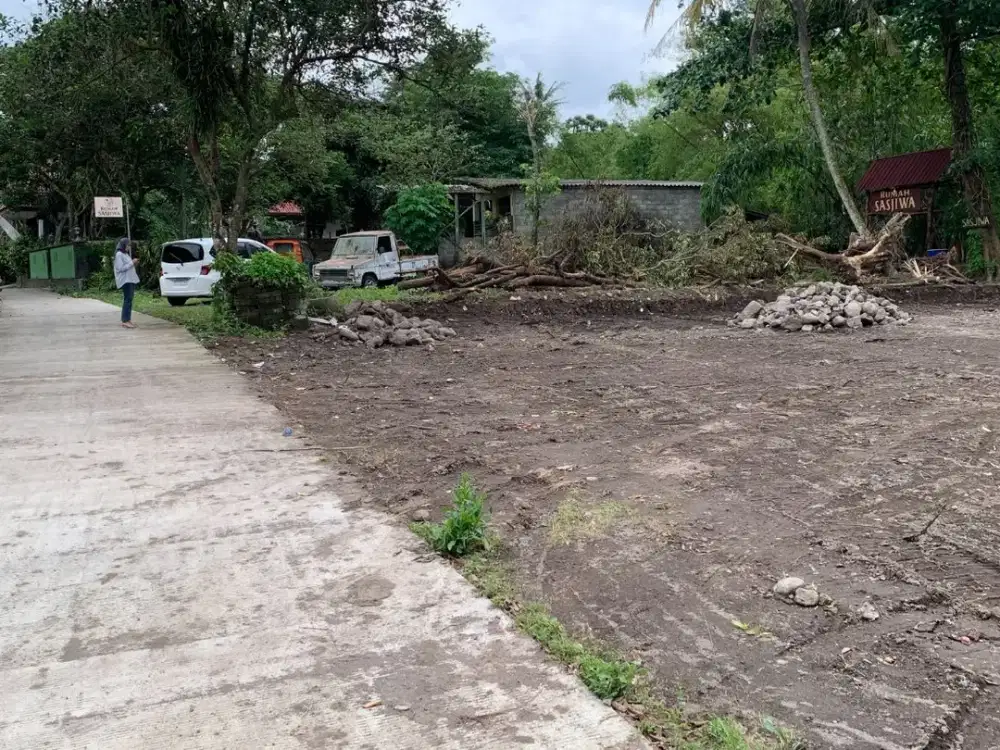 Tanah Murah Jogja Dekat Ponpes Panadanaran Kaliurang