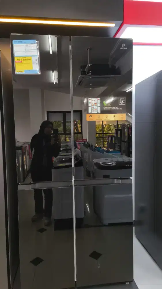 Kulkas Multidoor Polytron