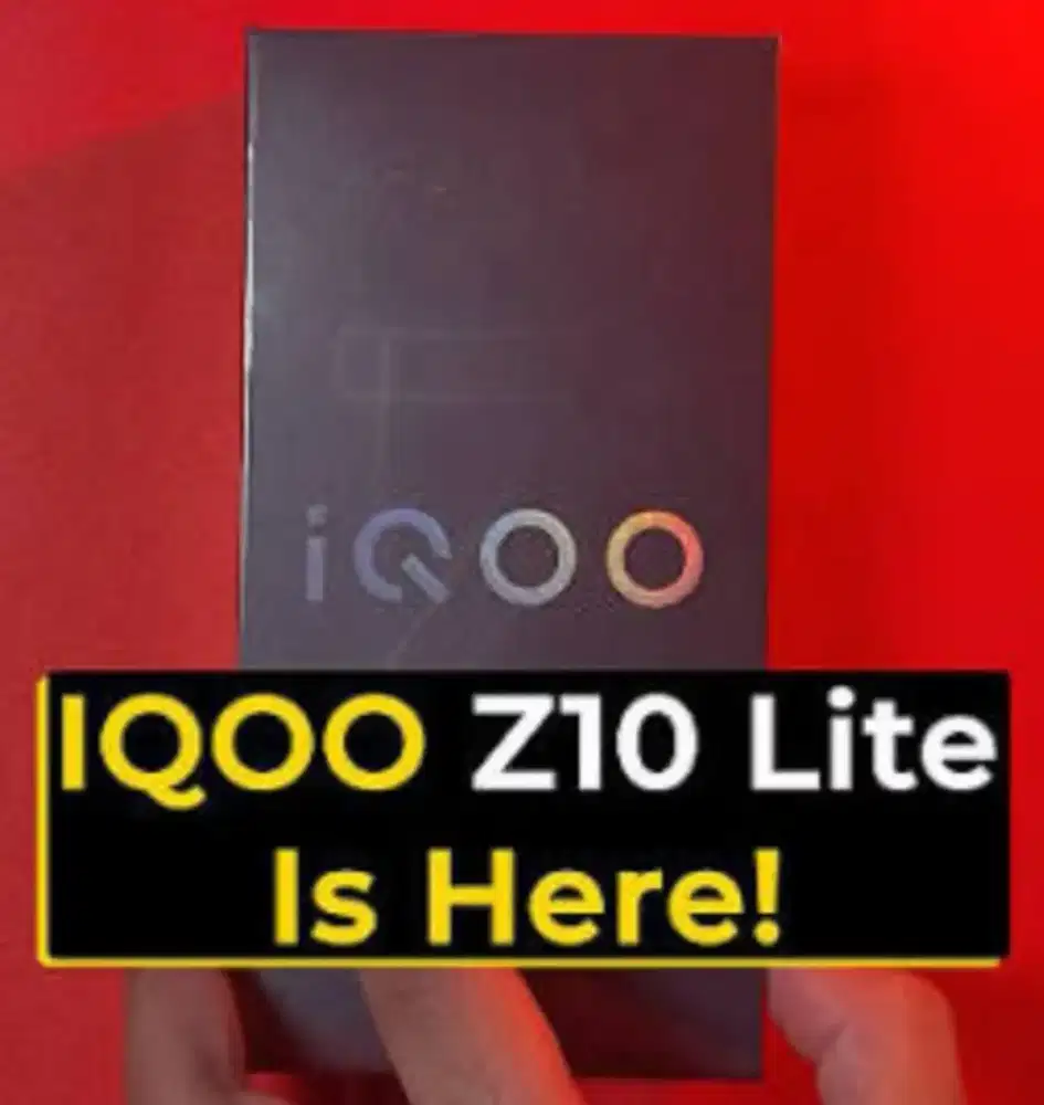 IQOO Z10 Lite 8GB+128GB Green BNIB Garansi Resmi Indonesia