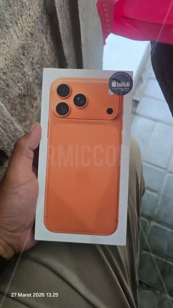 Iphone 17 Promax 256GB Resmi