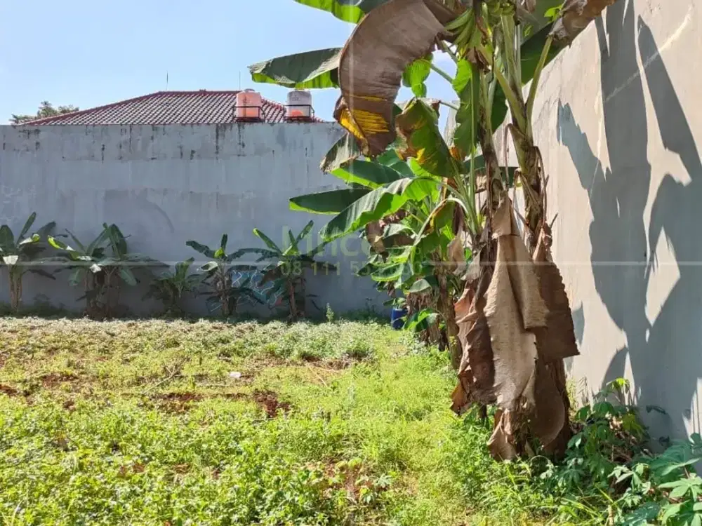 Tanah Strategis 400m2 Villa Melati Mas Serpong - SHM Jarang Ada