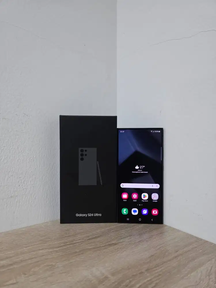 Samsung Galaxy S24 Ultra 5G Not SEIN 12/256 Fullset Perfect 12GB 256GB