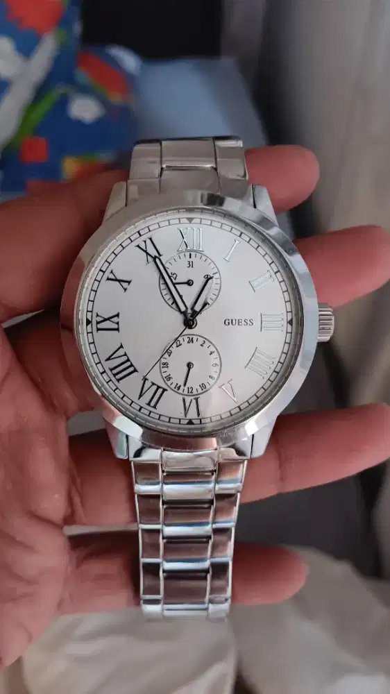 Jam Tangan Fashion Guess Original