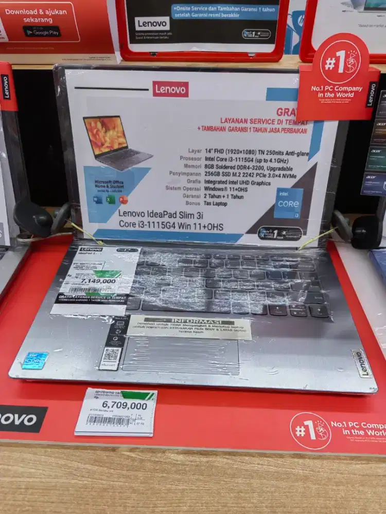 KREDIT LAPTOP SEMUA MERK TANPA DP